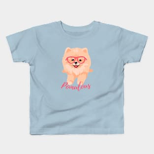 Fabulous Pomeranian Kids T-Shirt